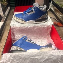 Jordan 3 Retro Royal 