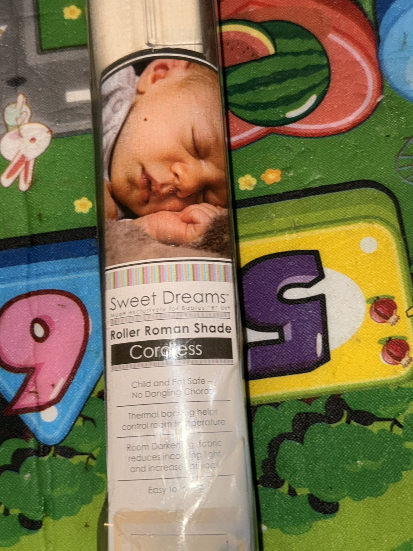 Brand new baby curtain