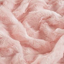 Beautyrest duke faux fur 12lbs weighted blanket new arrivals
