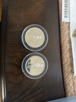 2 Silver Coins