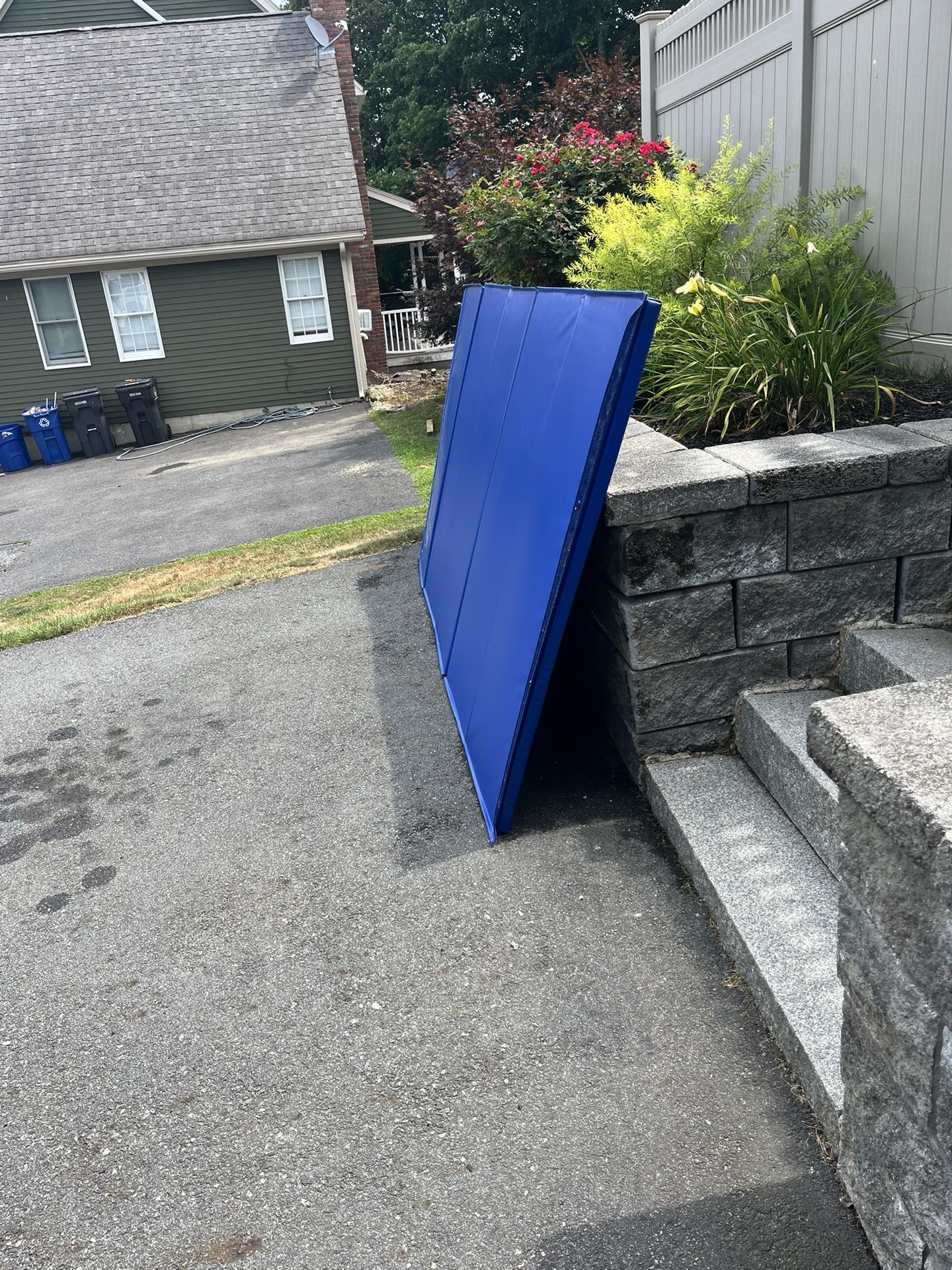 5 Foot By 10 Foot Tumble Mat