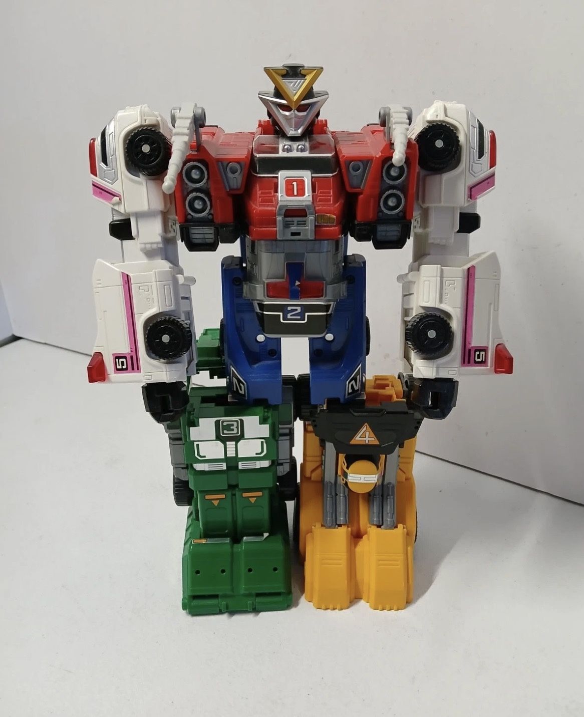Power Rangers 1997 Turbo Megazord Bandai Vintage Collectible