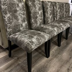 Set Of Six Dining Chairs