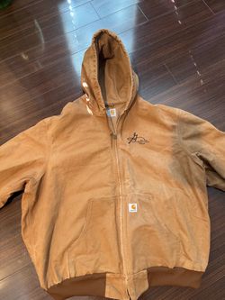 Carhartt jacket size 2x use