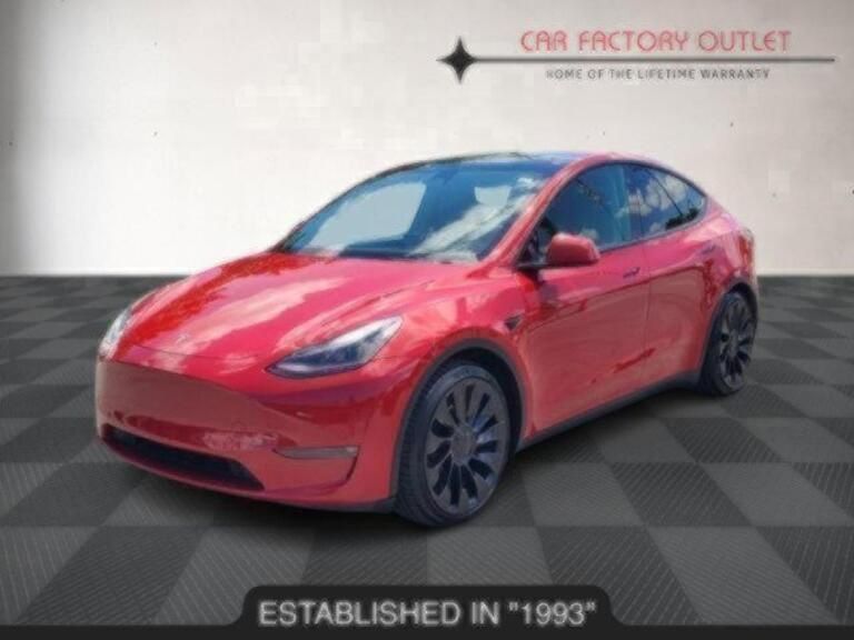 2022 Tesla Model Y