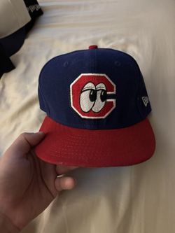 Minor League New Era Hat Lookouts Size 7 5/8