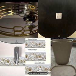 Bathroom Decor Multiple Items Listed