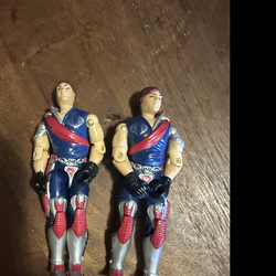 1985 G.I. Joe Tomax and Xamot