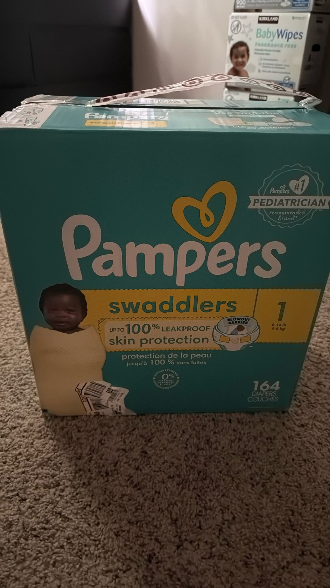Pampers Swaddlers 1