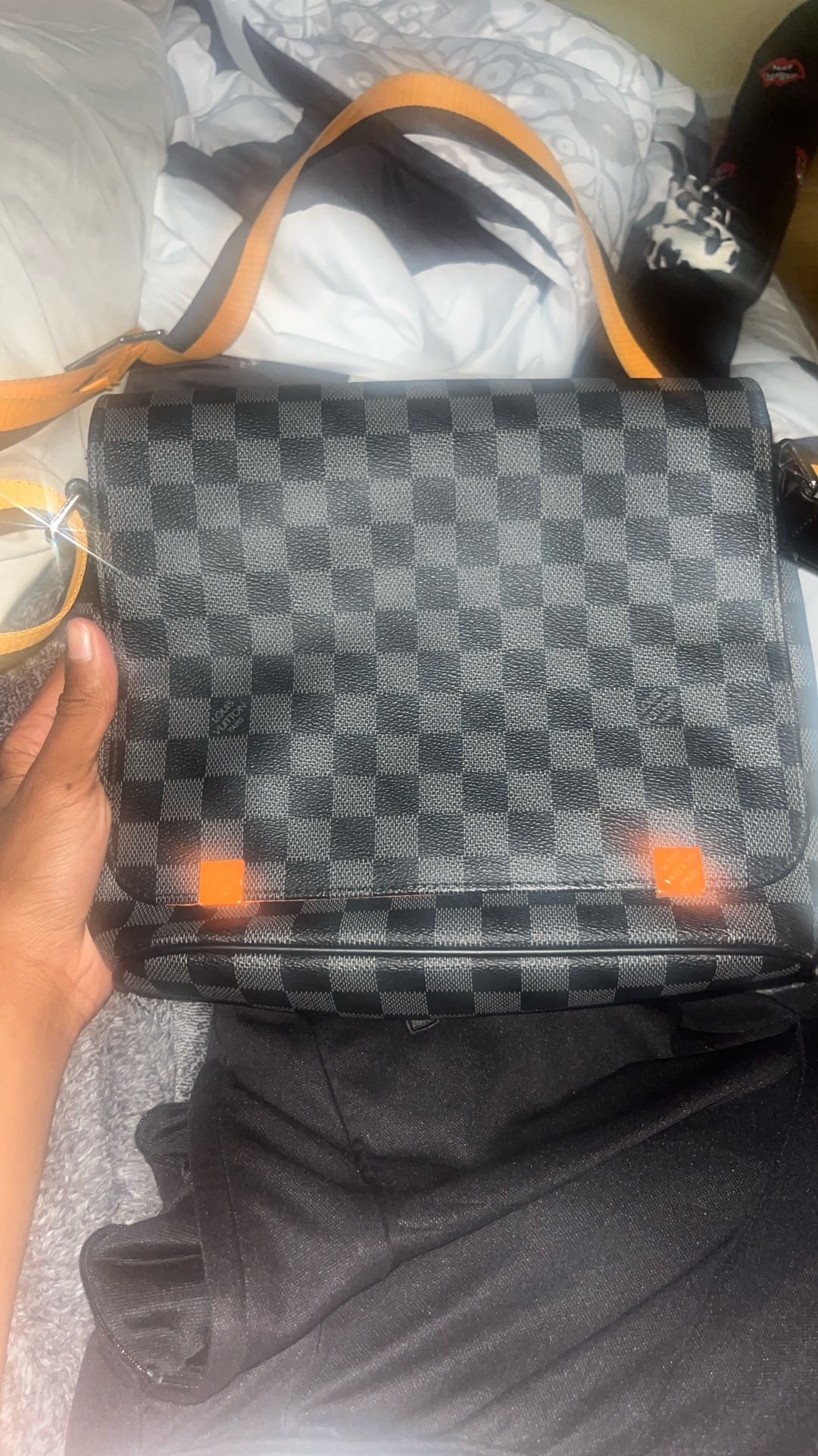 Louis Vuitton District NM Messenger Bag Damier Graphite PM