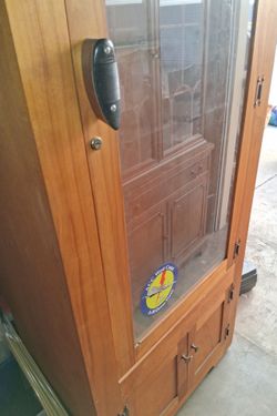 GUN CASE WITH SECRET HIDDING SPACE (BACK)