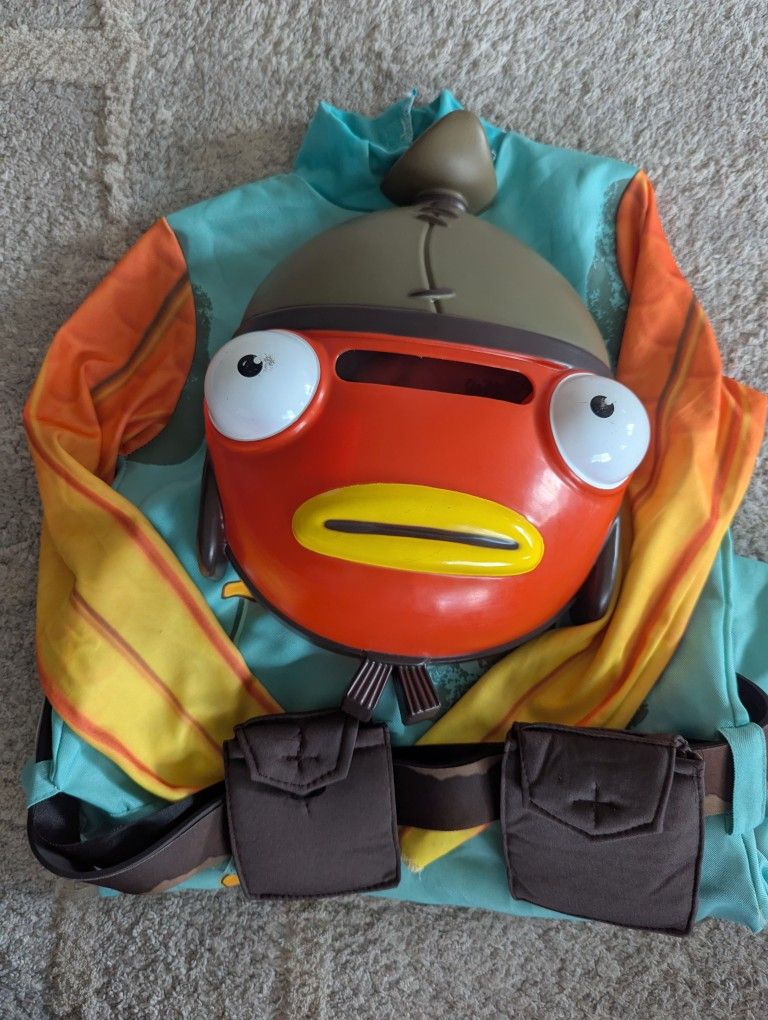 Fortnite Fishstick Costume