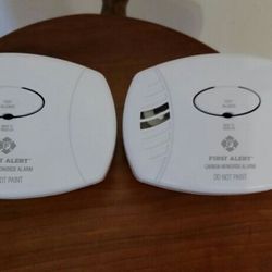 First Alert Battery-Operated Carbon Monoxide Detector
