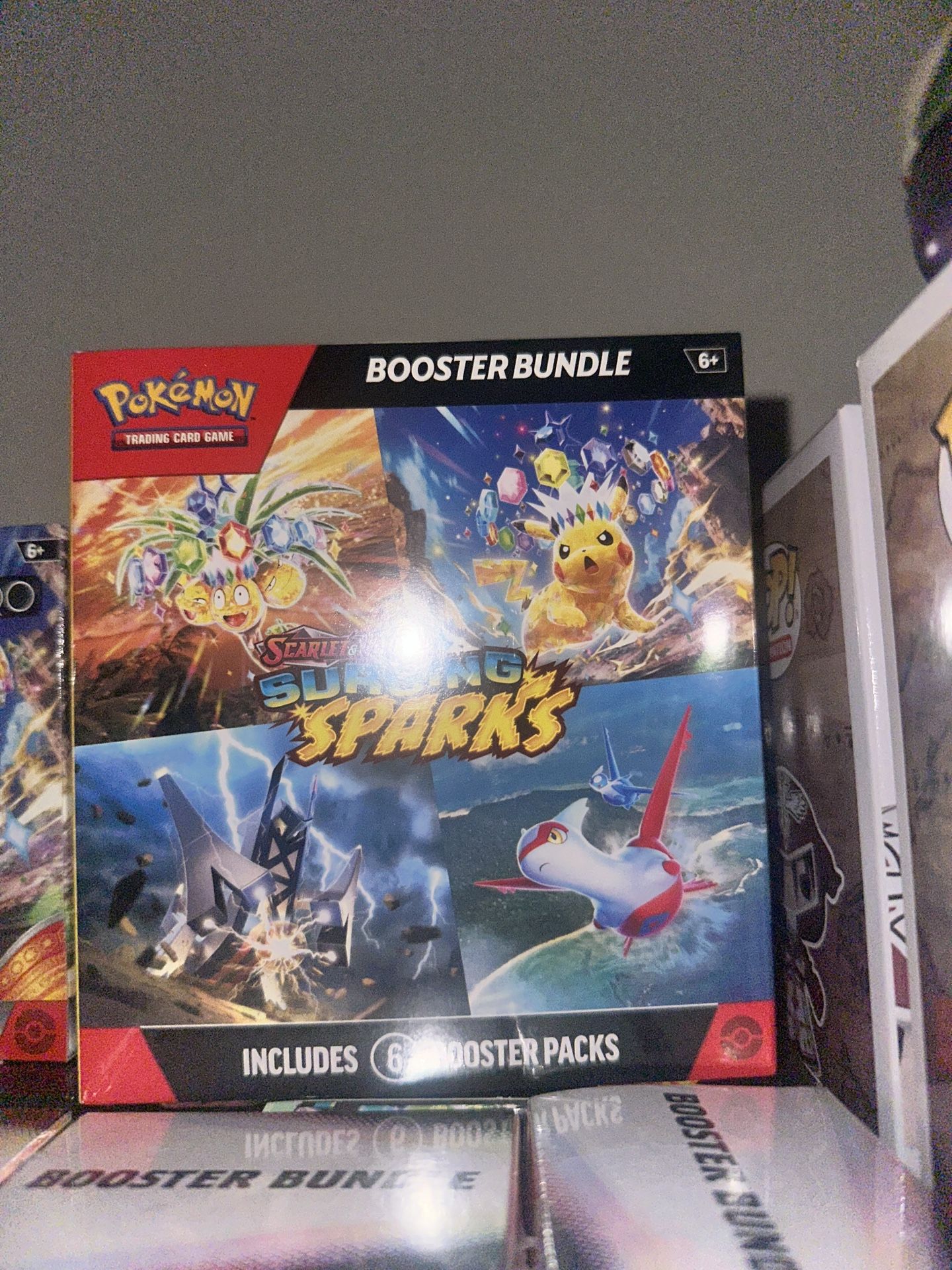 Pokemon Surging Sparks Booster Bundle