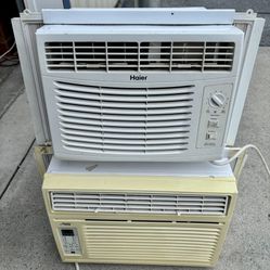 Haier 5,000 Btu & Arctic King 10,000 Btu Window Air Conditioners 