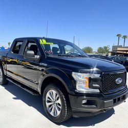 2018 Ford F-150 Finance Available 