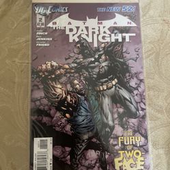 Dark knight Comic 