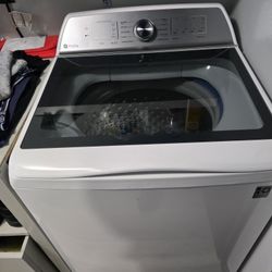 GE Smart Washer/Dryer Set