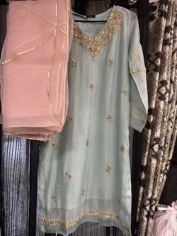 Agha noor Formal Shirt and Dupatta