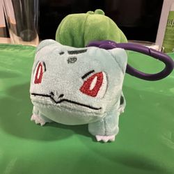 🌱 Pokémon Bulbasaur Plush Keychain 