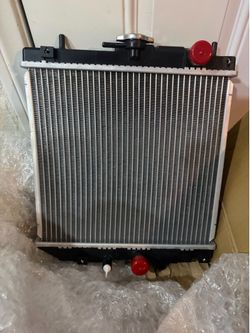Aluminum Car Radiator