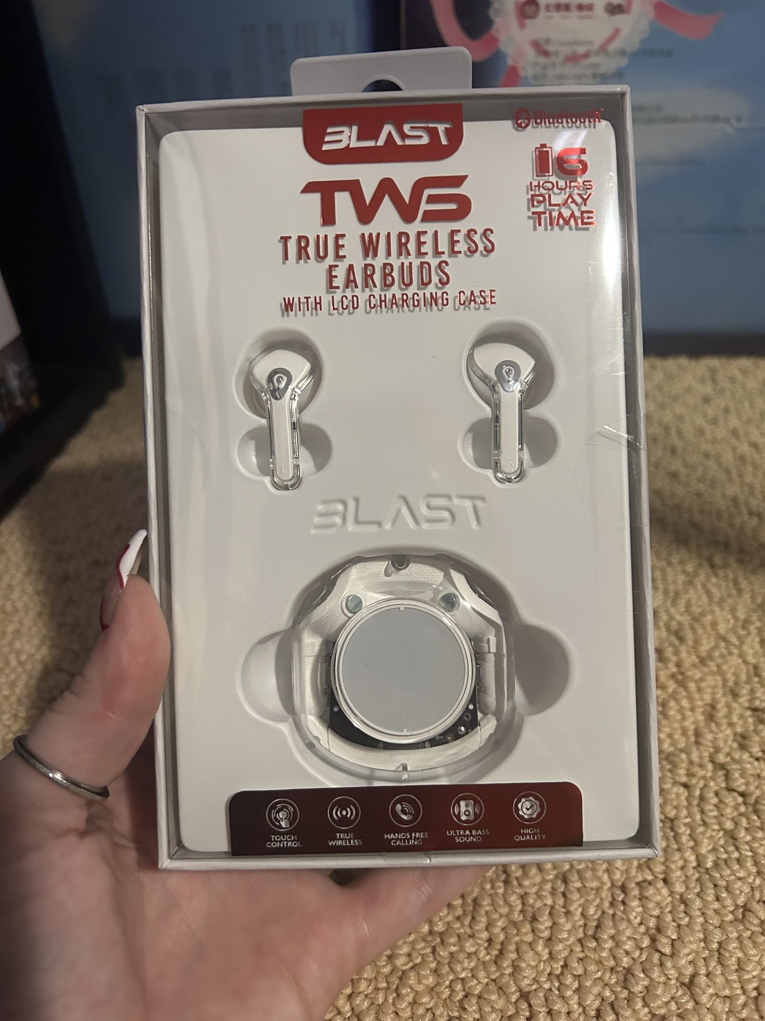 Brand New Earbuds