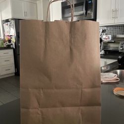 Brown Bags 20 Bags For $15.00 Or 40 Bags For $20.00