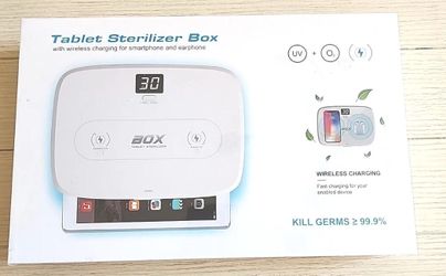 Sterilizer box 3in1 $15