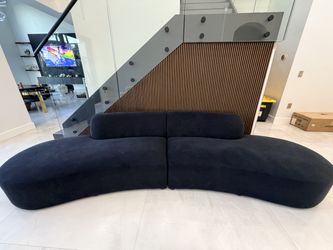 Black Sofa/Couch
