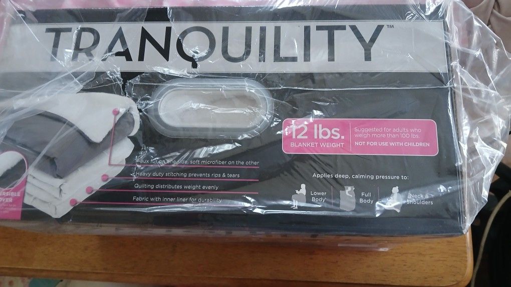 Tranquility Weighted Blanket 