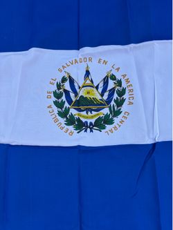 Bandera Nacional de El Salvador