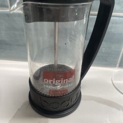 1 Cup Coffee Press 