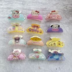 Hello Kitty Hair Clips 
