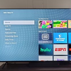 75 INCH ONN TV 