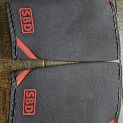 SBD Knee Sleeves Large Basically New Powerlifting, Weightlifting, CrossFit