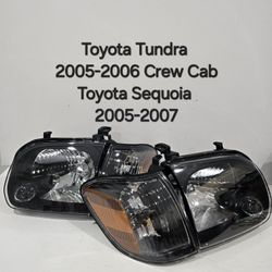 Toyota Tundra 2005-2006 Headlights 