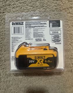 New 5ah battery