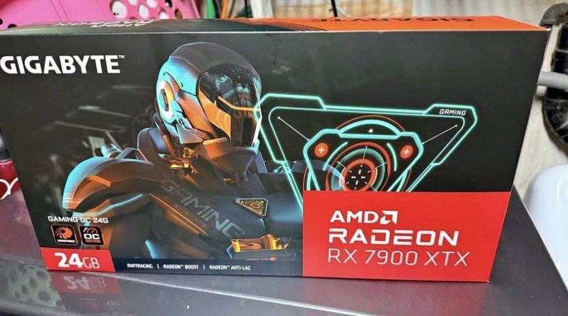 Gigabyte AMD Radeon RX 7900 XTX