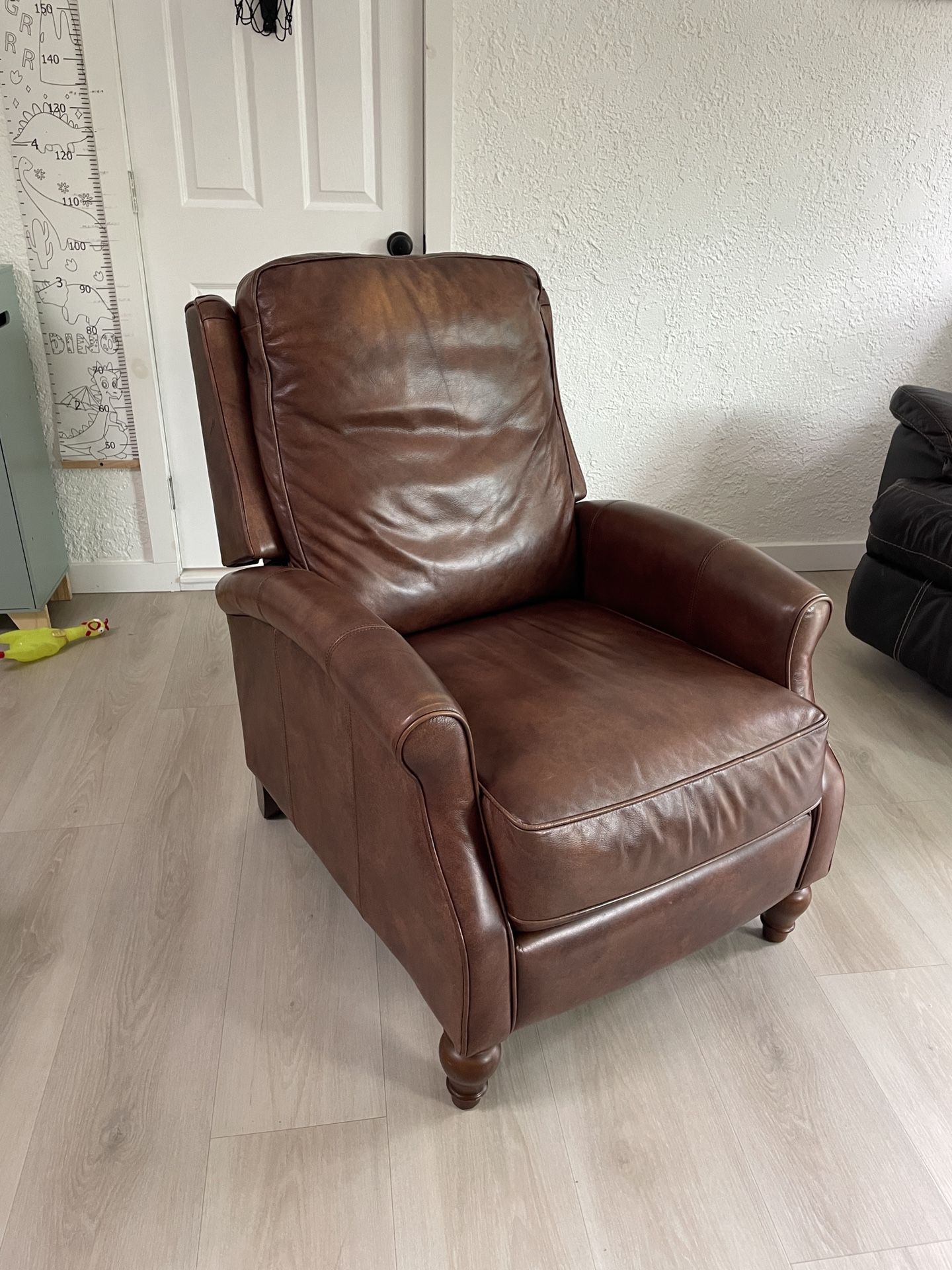 Leather Recliner 
