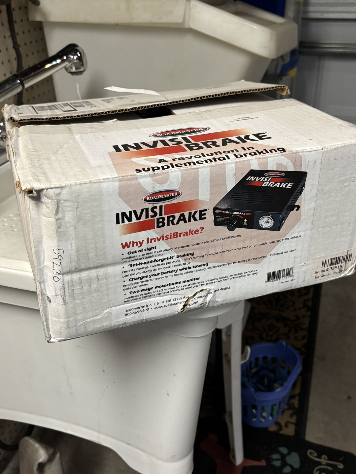 Roadmaster Invisibrake