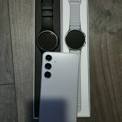 Bundle Samsung Watches And S24pluss Unlocked 