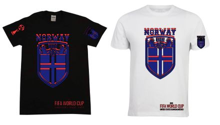 Norway soccer World Cup shirts