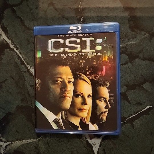 CSI: Crime Scene Investigation - The Ninth Season On Blu-ray Disc CBS Production