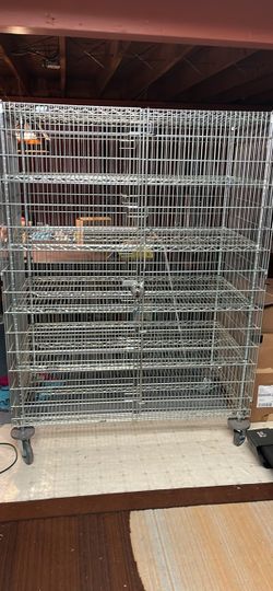 Security cage