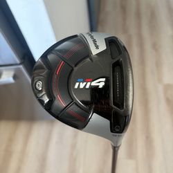 Taylormade M4 Driver 9.5 degree X Flex Fujikira Atmos shaft