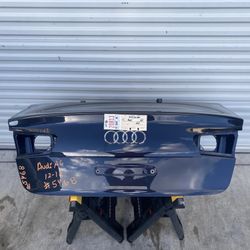 2012 2018 AUDI A6 TRUNK LID DECK LID OEM
