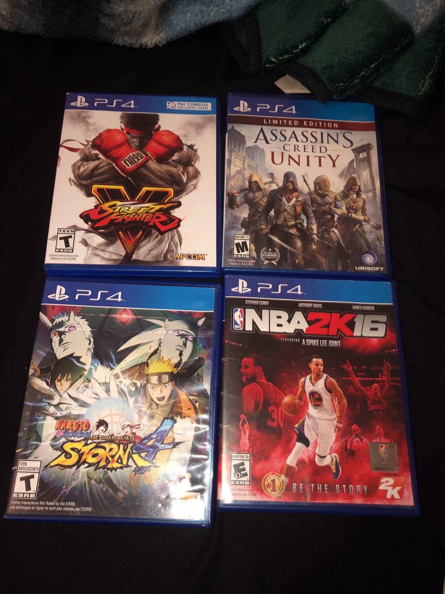 PS4 games