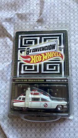 2015 Hot Wheels MEXICO Convention / Convencion Ghostbusters ECTO-1