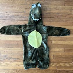 Dinosaur Halloween costume 