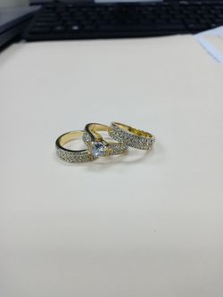 Fashion Wedding Ring Set